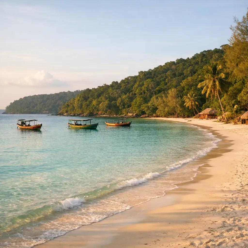 Les plages du Cambodge se découvrent en 10 escales