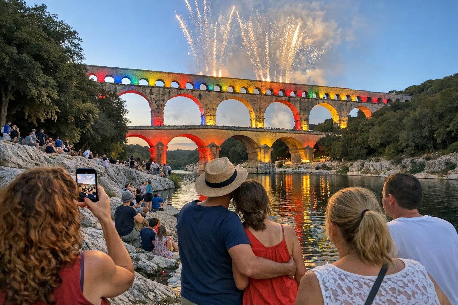 Le Pont du Gard en fête pour ses 30 ans de classement à l’Unesco