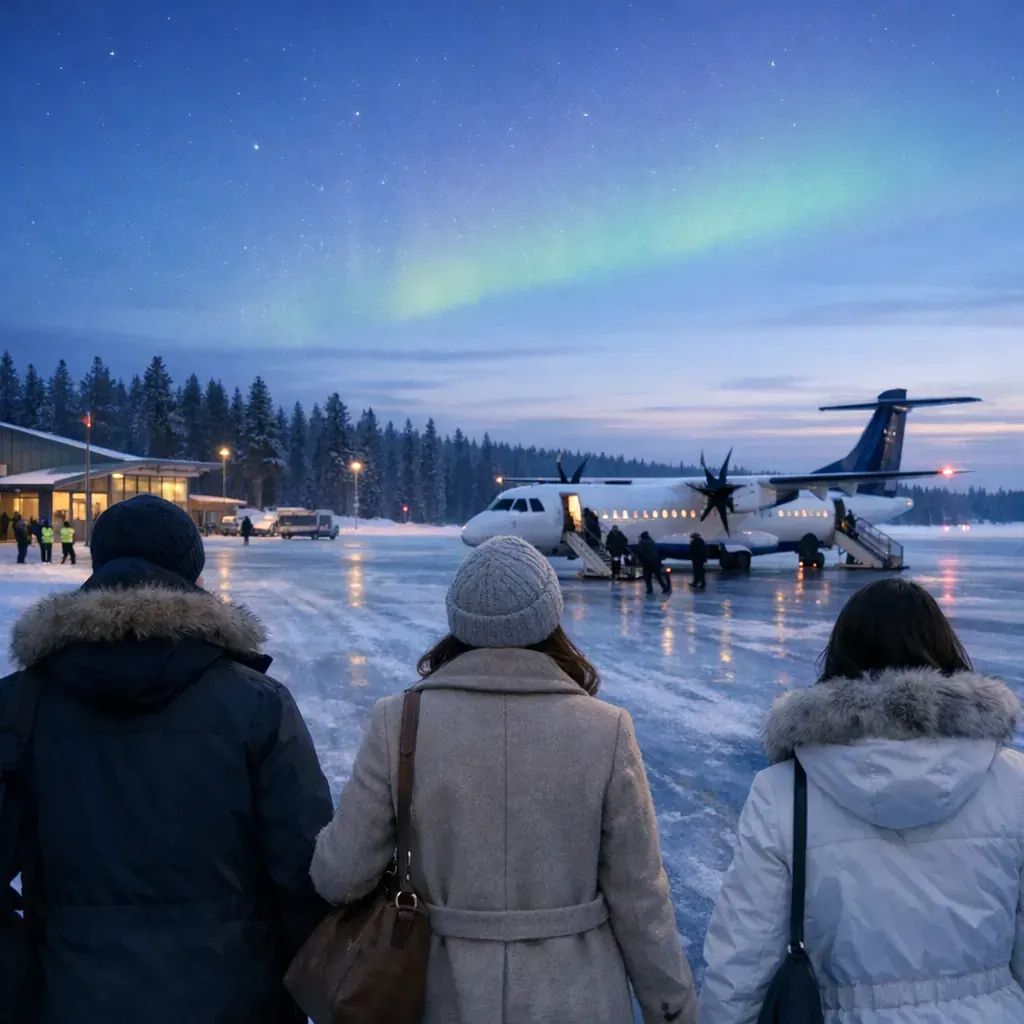 Quel aéroport de Laponie choisir pour votre voyage ?