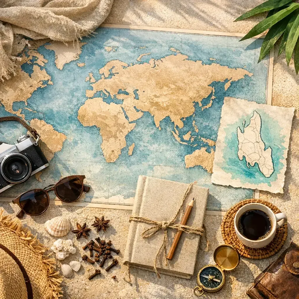 Où se trouve Zanzibar sur la Carte du monde ?