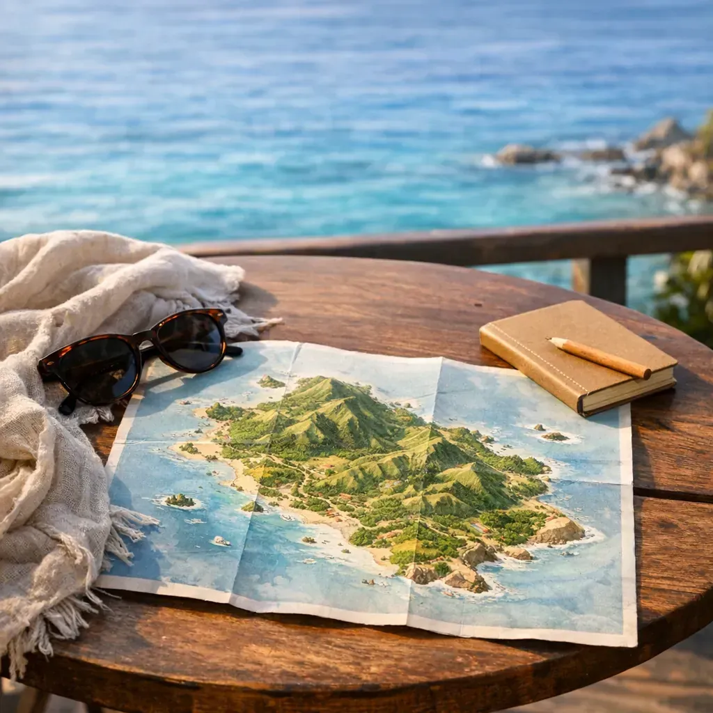La Carte de Grande Canarie révèle les meilleurs itinéraires