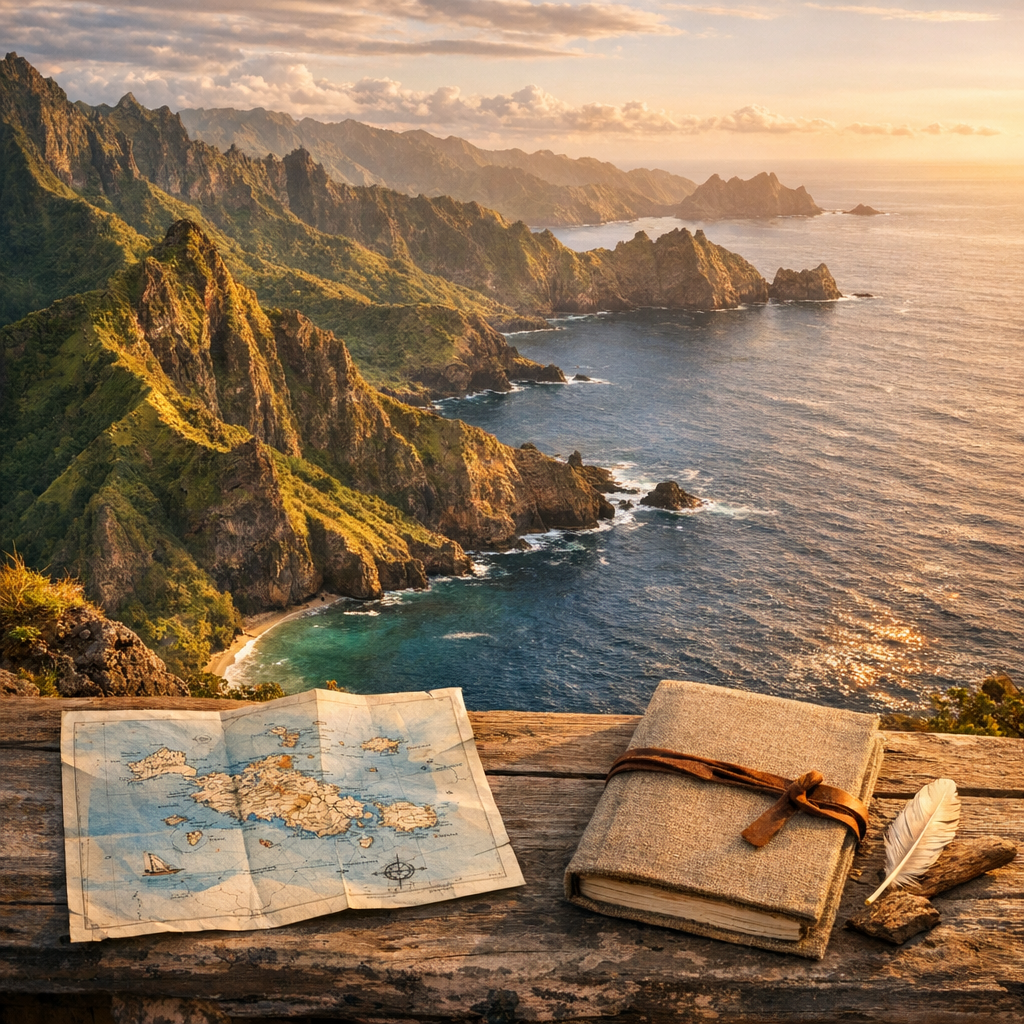La Carte des Îles Marquises éclaire votre voyage