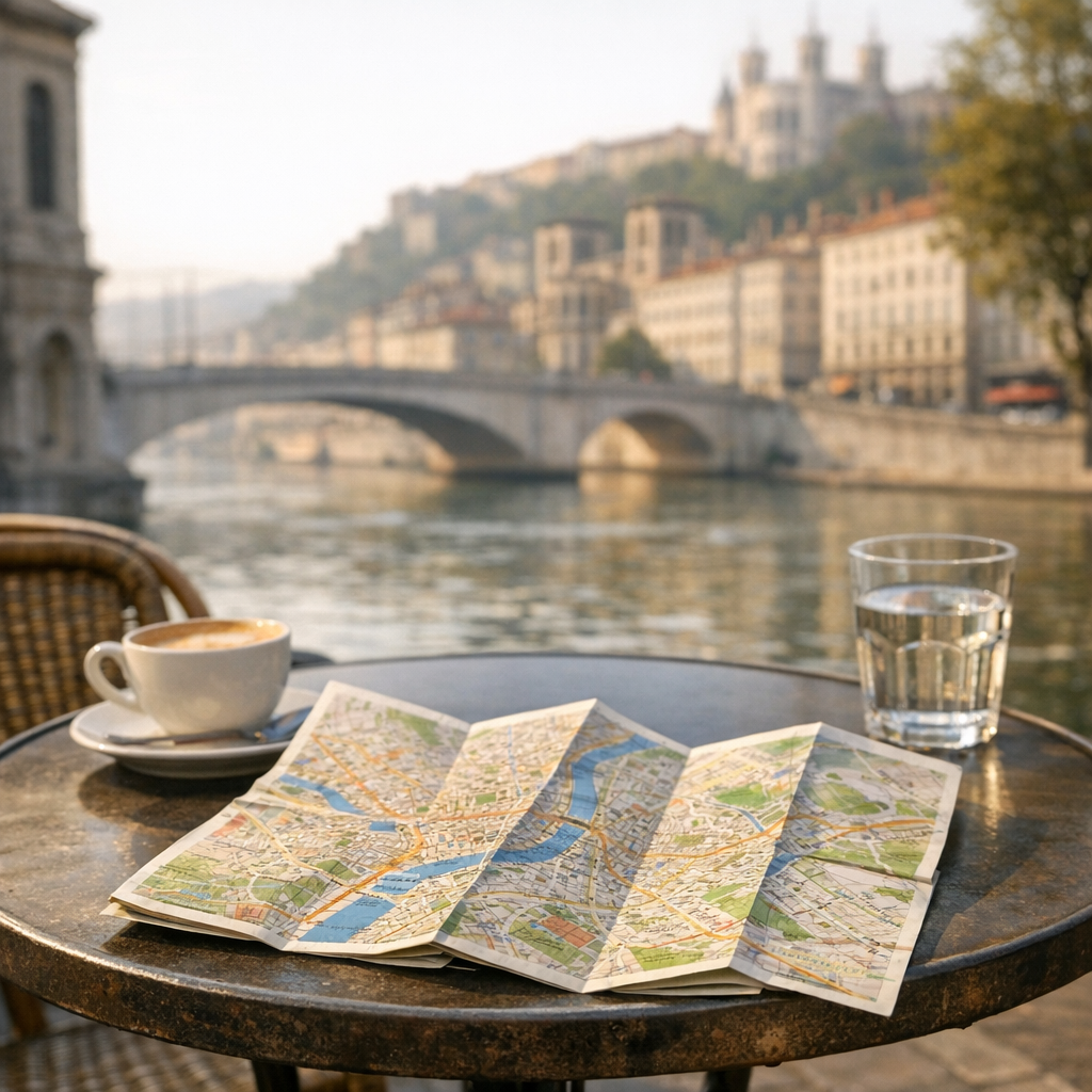 La Carte de Lyon en France aide à préparer son séjour