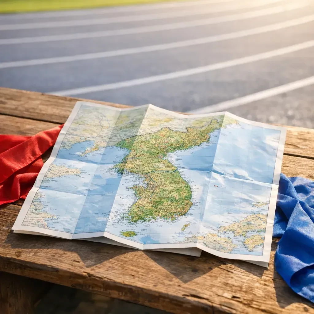 La Corée du Nord aux JO mêle sport et diplomatie