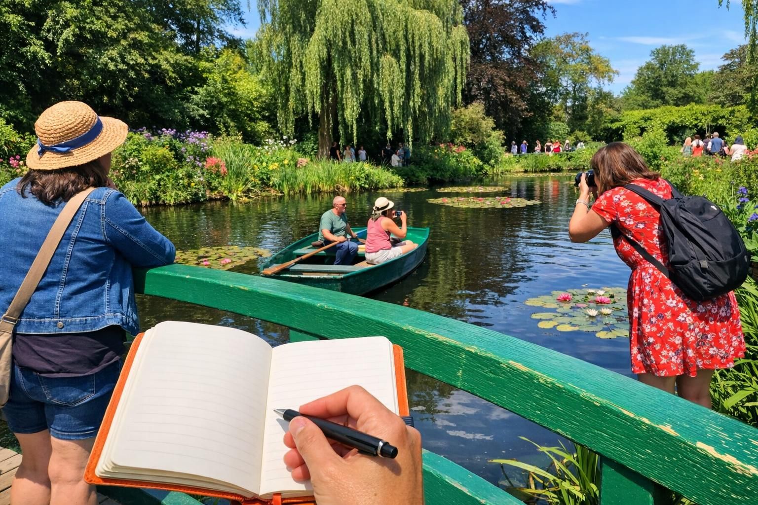 Fondation claude monet : 5 haltes pour sentir Giverny autrement