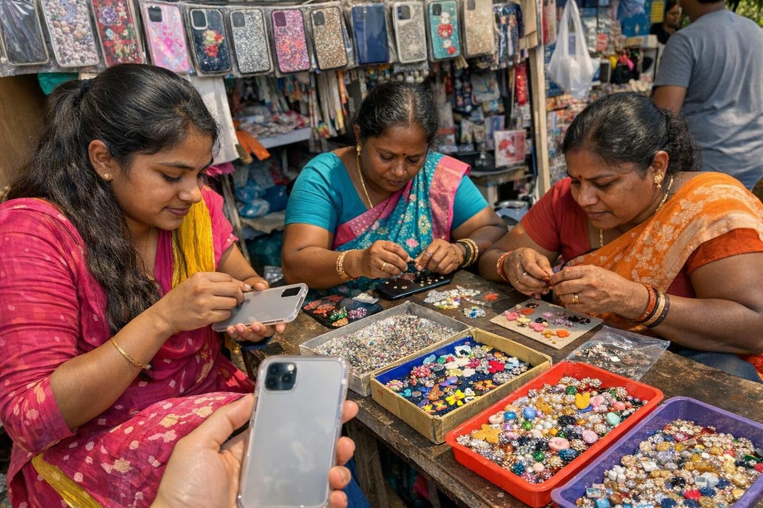 Pimp ta coque de téléphone : 5 escales sensibles à Pondichéry