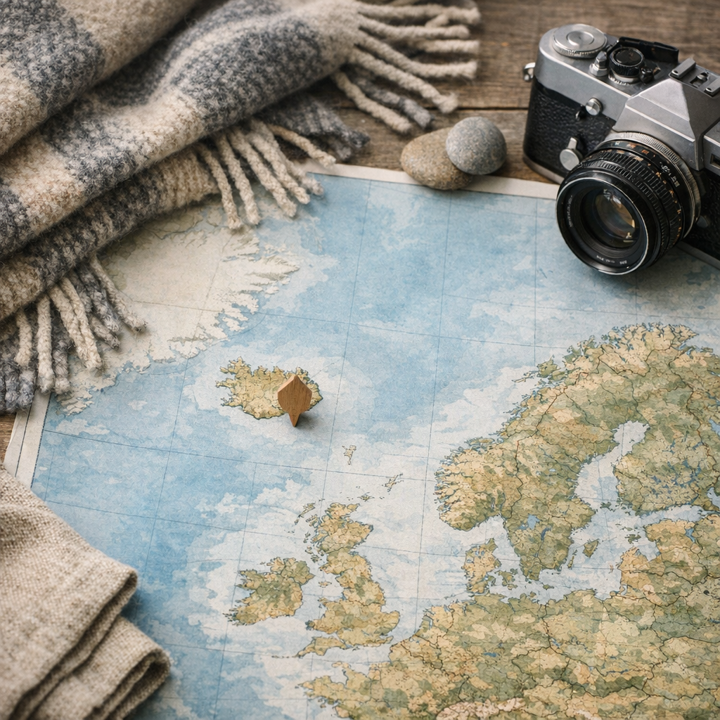 L’Islande se situe sur la Carte de l’Europe : repères clés