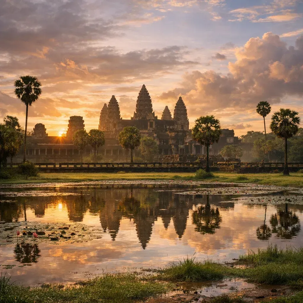 La Météo au Cambodge vous aide à choisir quand partir