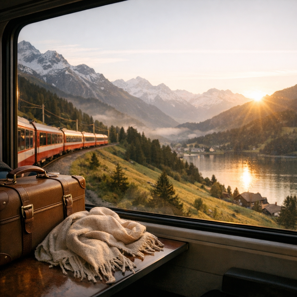 Les plus beaux voyages en train en Europe font rêver autrement