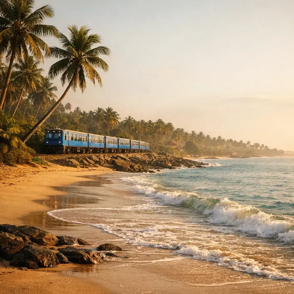 Le calendrier pour savoir quand Partir au Sri Lanka : côtes et météo
