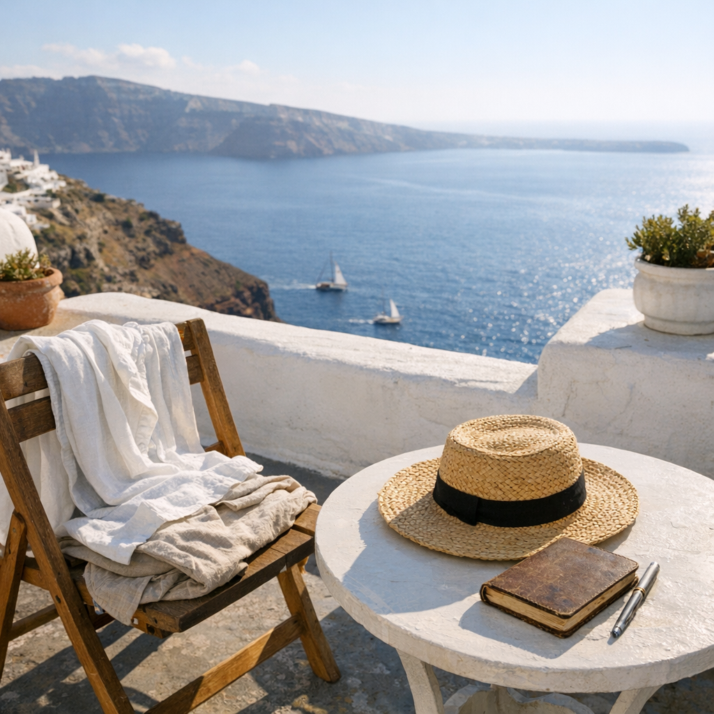 La température en Grèce varie selon les saisons et les îles