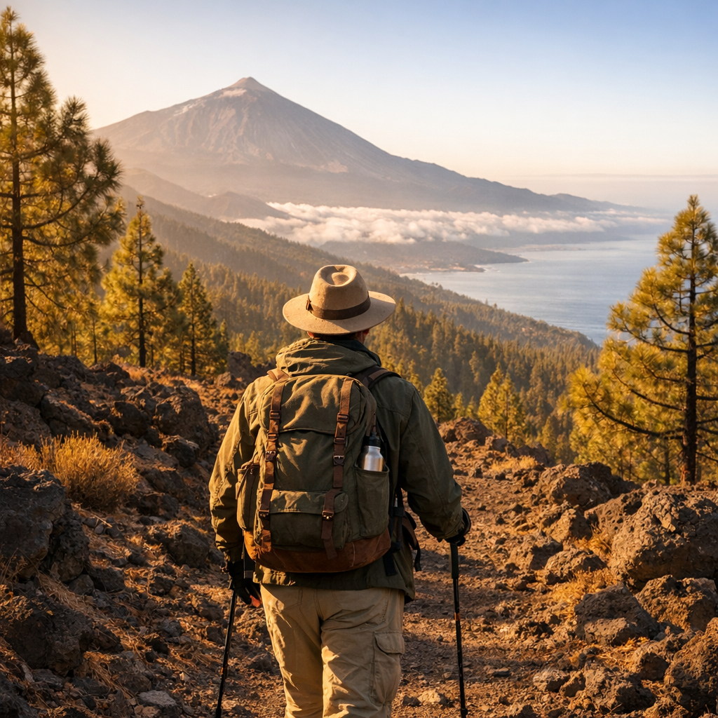 Les meilleures Randonnées à Tenerife se choisissent par ambiance