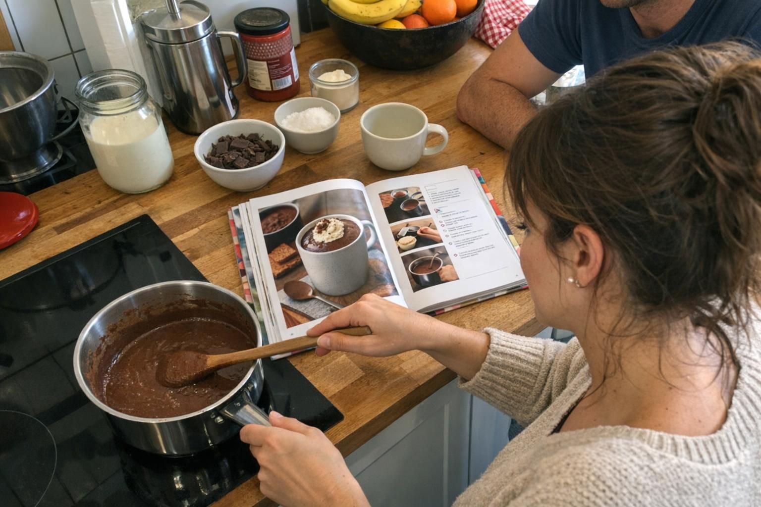 Recette : le chocolat chaud épais, 5 gestes pour le réussir
