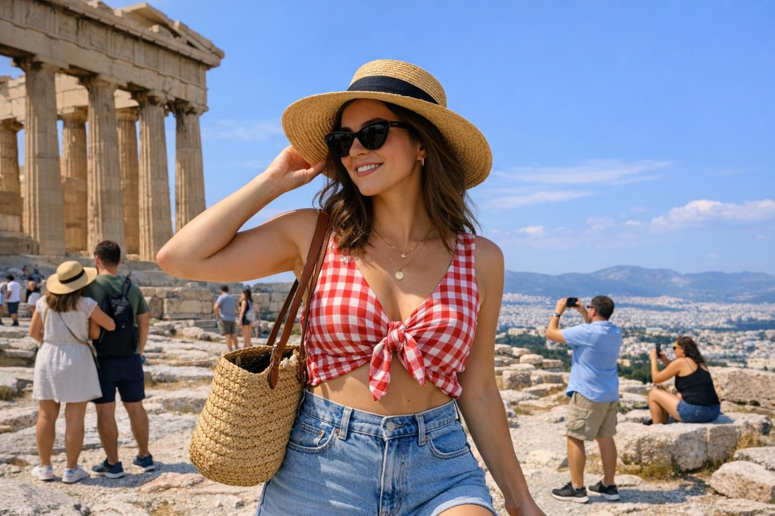 Faire la pose en voyage : 5 gestes pour un look incarné