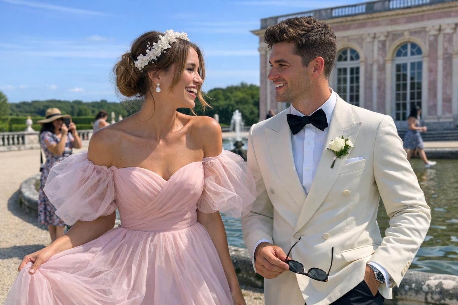 Tenue mariage grand trianon : 5 choix pour une allure couture