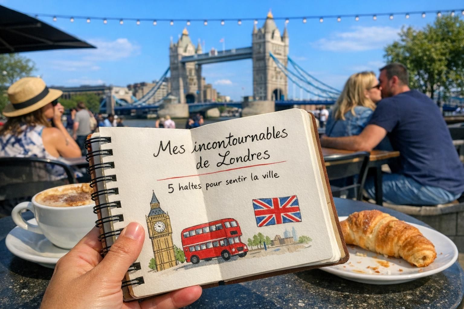 Mes incontournables de londres, 5 haltes pour sentir la ville