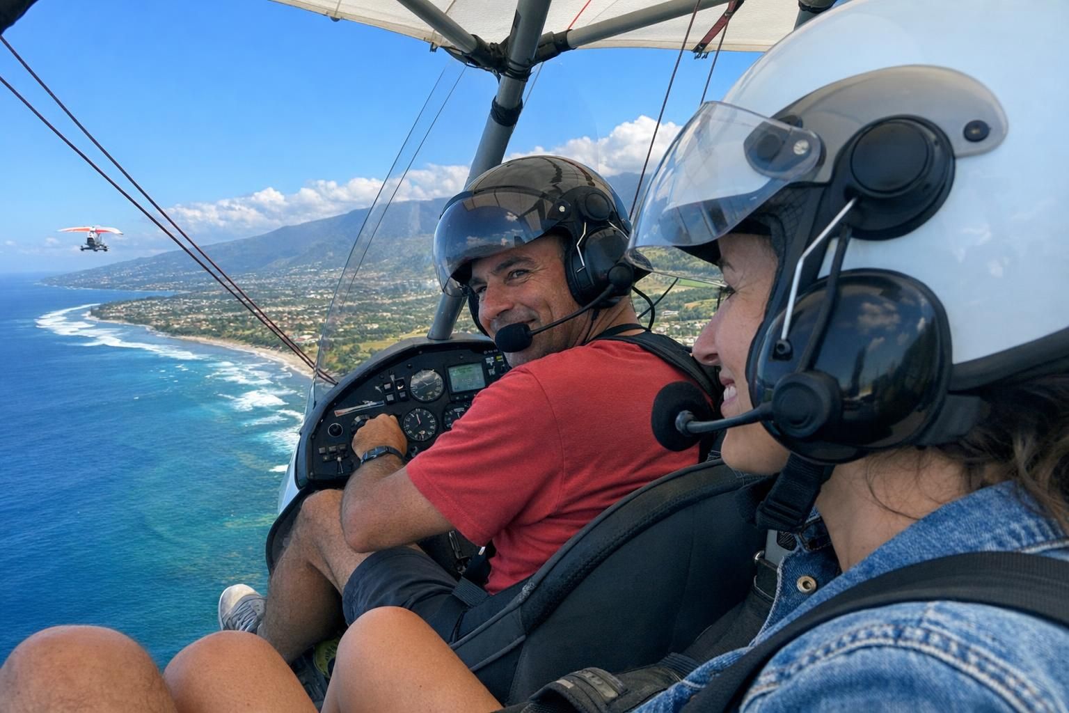 Vol en ulm La Réunion : 5 instants qui changent le voyage