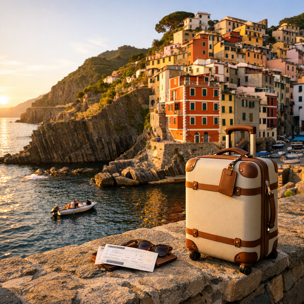Cinque Terre : l’aéroport le plus pratique selon votre trajet