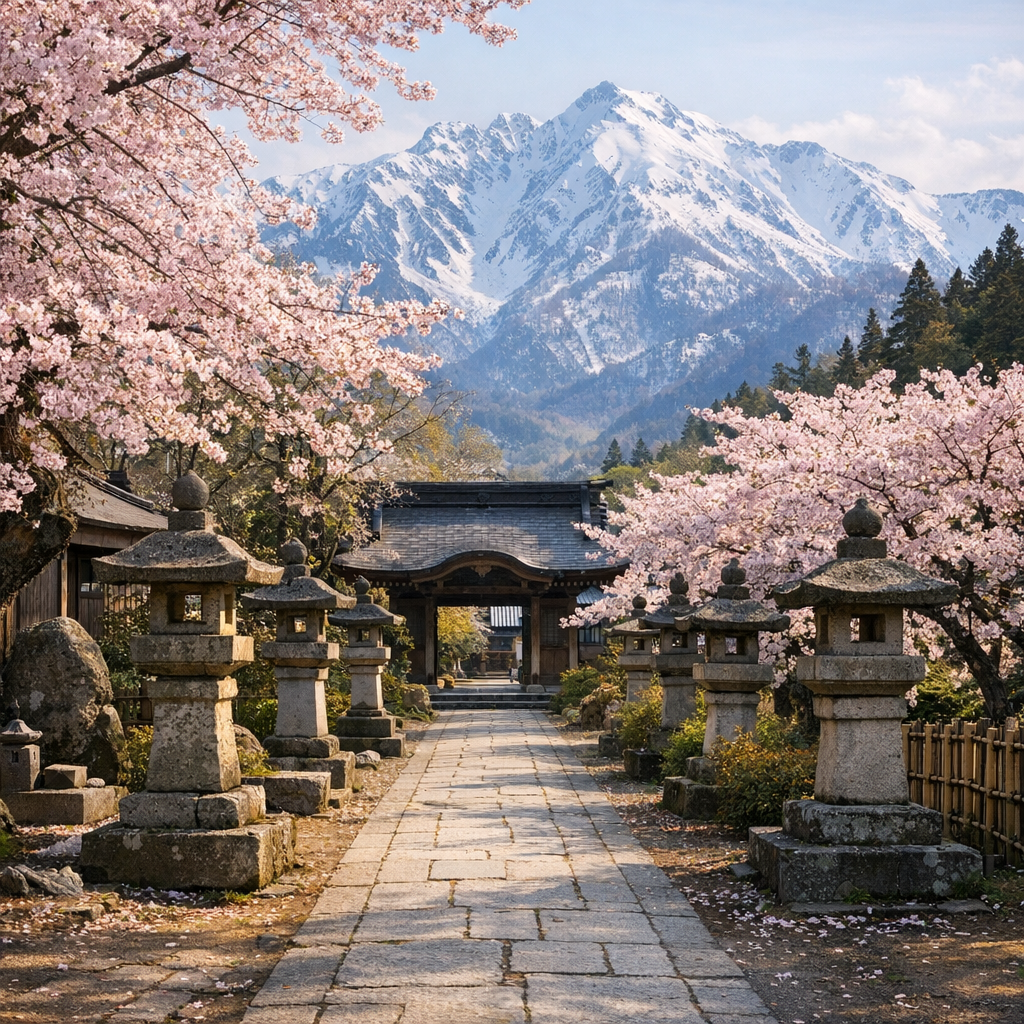 Le Climat du Japon indique quand partir région par région