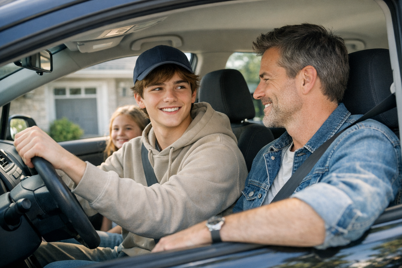 Jeunes conducteurs : organiser la conduite accompagnée en famille