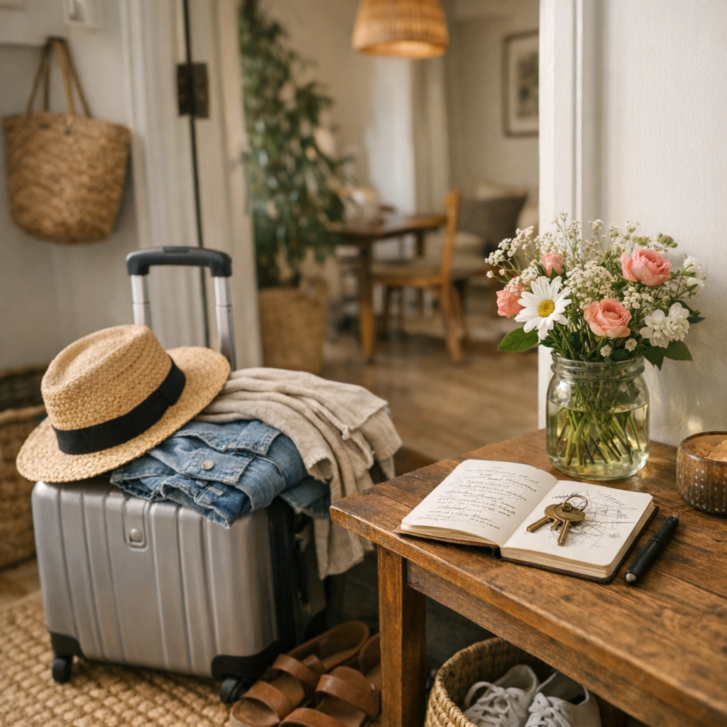 Comment réussir un Échange de maison pour les vacances