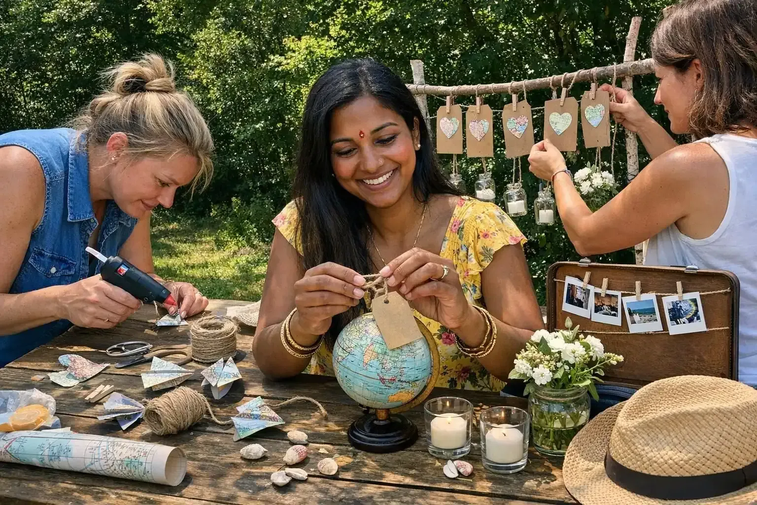 The wedding diy : 5 gestes déco qui gardent l’âme du voyage