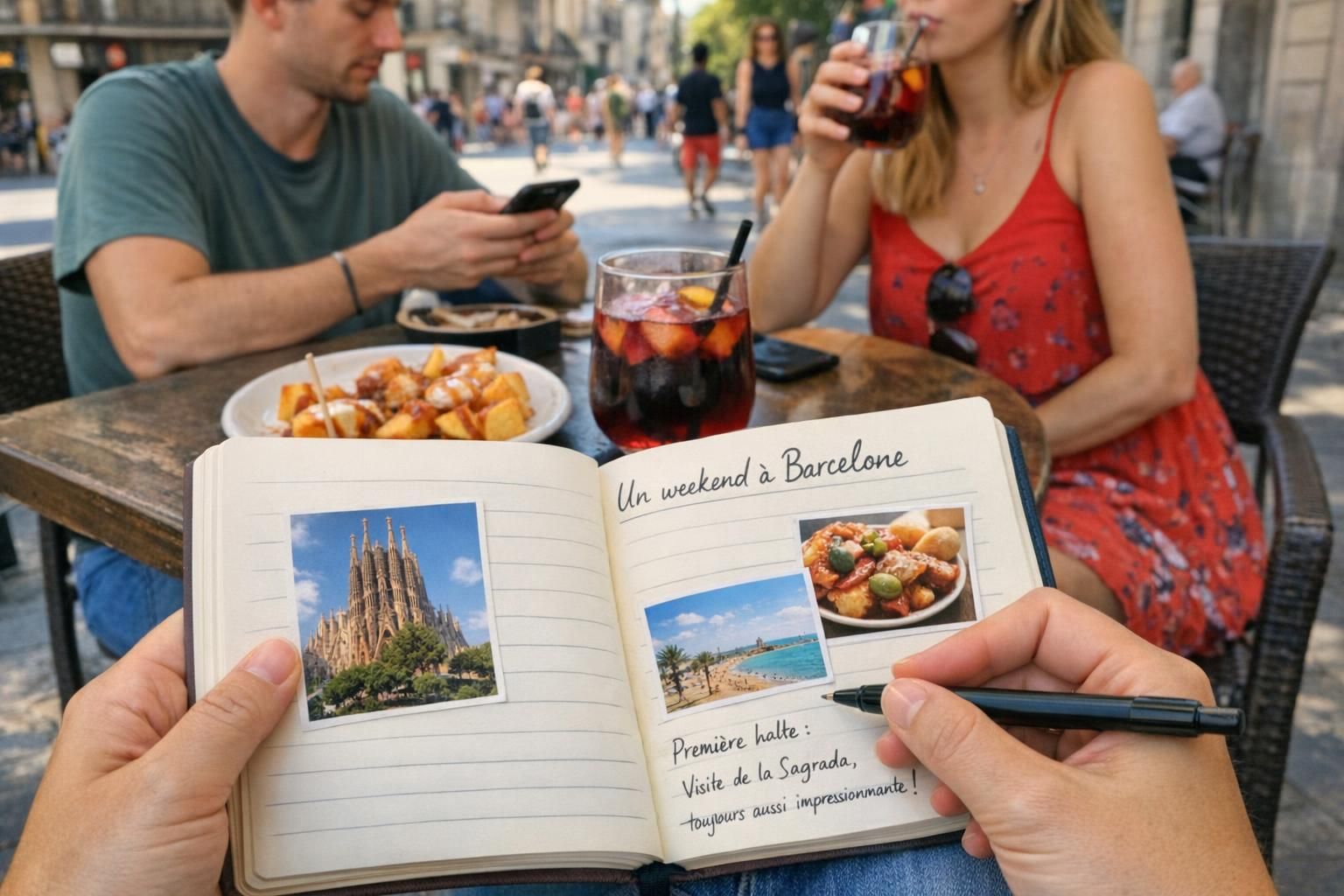 City Guide : Un weekend à Barcelone en 5 haltes sensibles