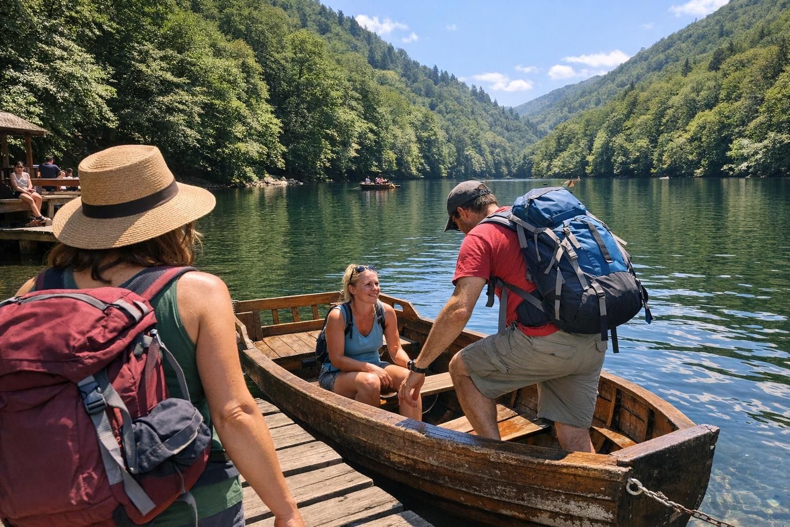 Monténégro parc national briogradska gora en 2 jours lents
