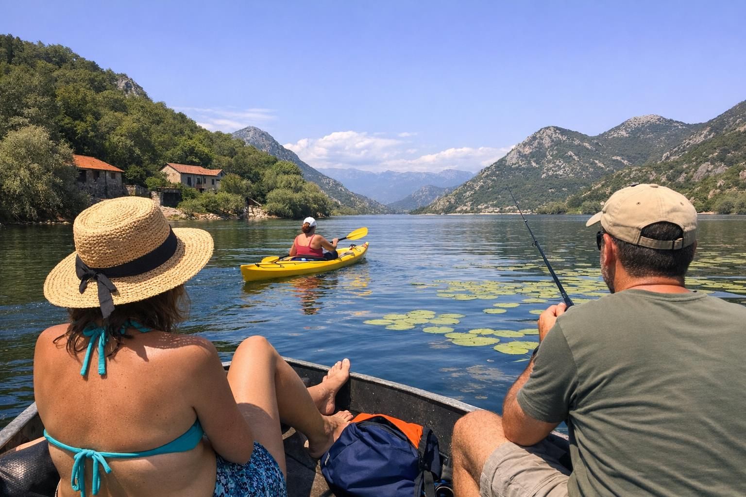Montenegro : le lac Skadar, 3 jours entre eau et montagnes