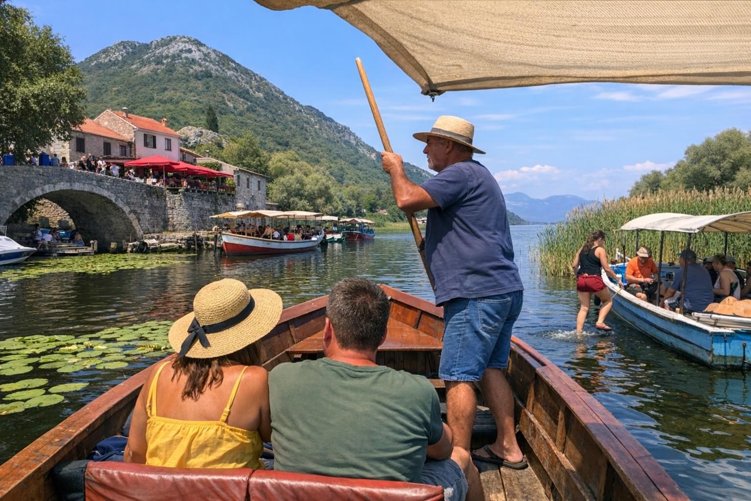 Montenegro : Virpazar, 3 jours lents entre lac et roseaux