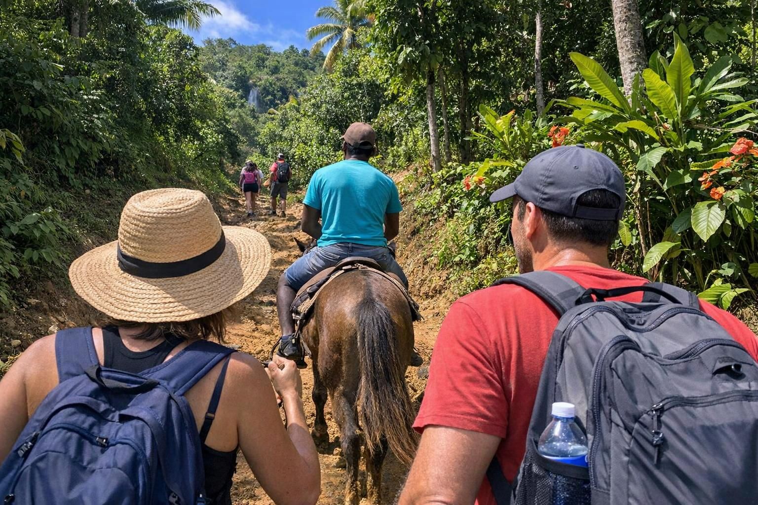 République Dominicaine : Randonnée vers El Limon, 5 repères