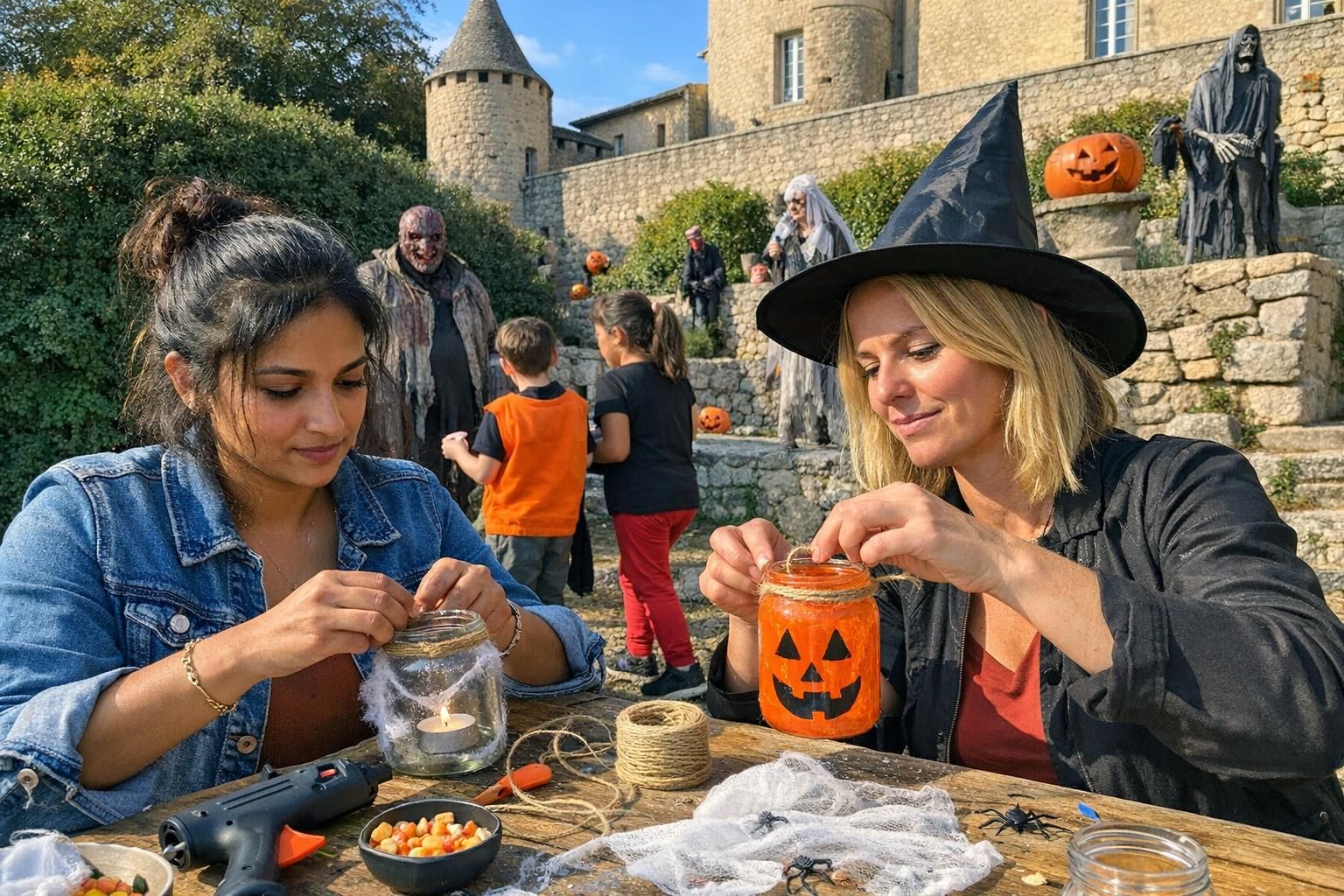 Halloween au château de La Barben : 5 idées déco à rapporter