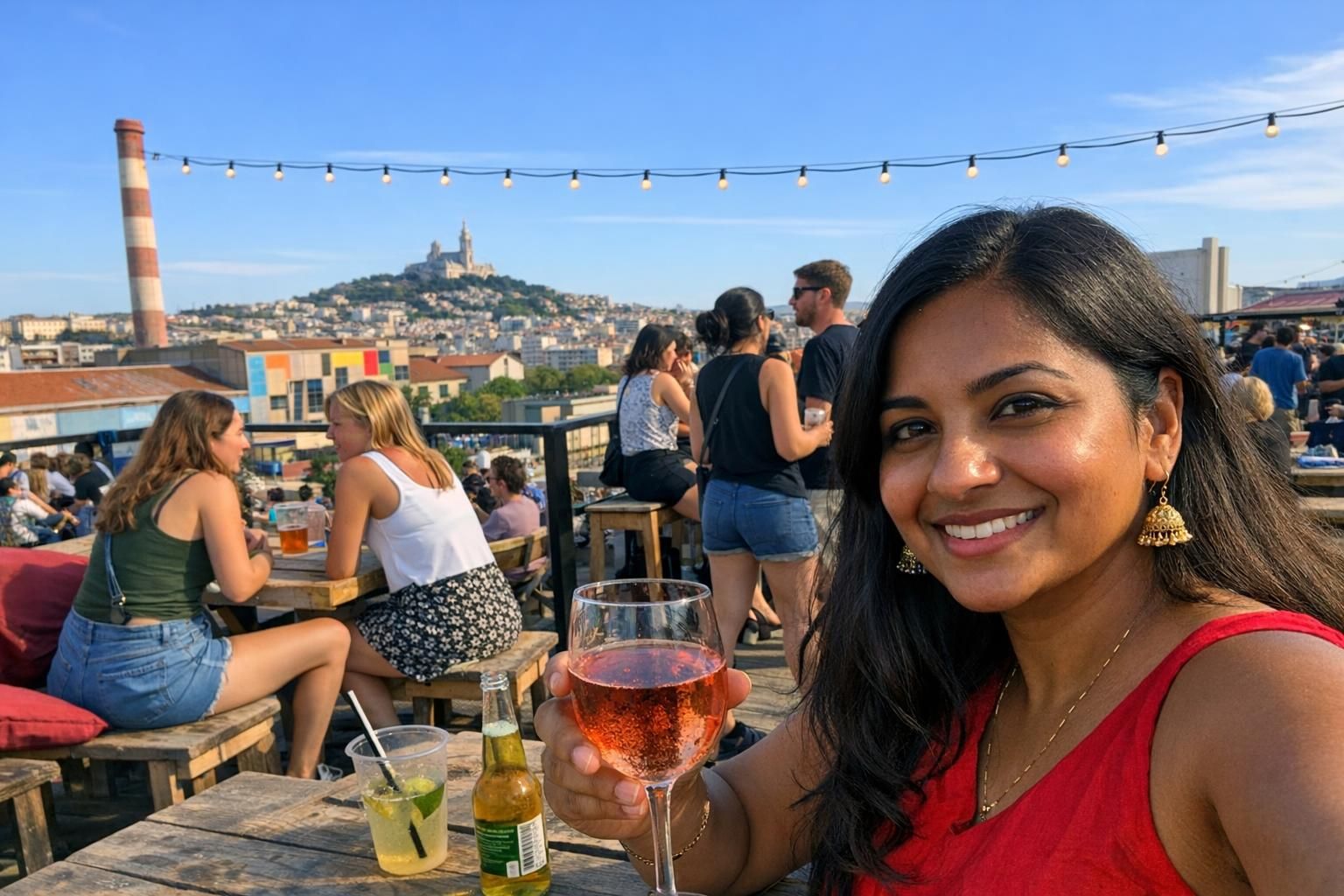 Soirées Rooftop à la Friche La Belle de Mai à Marseille : 5 repères