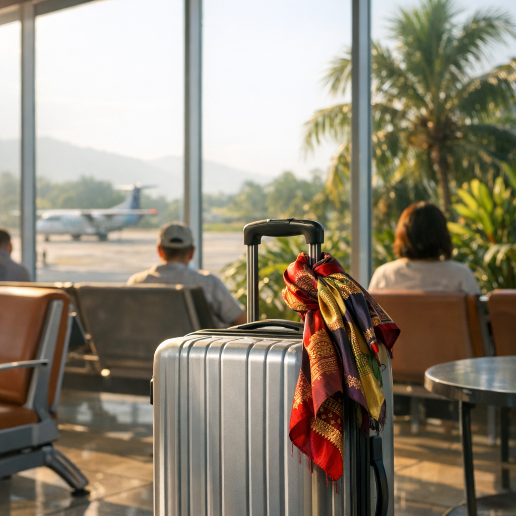 Votre aéroport au Laos : les bons choix par itinéraire
