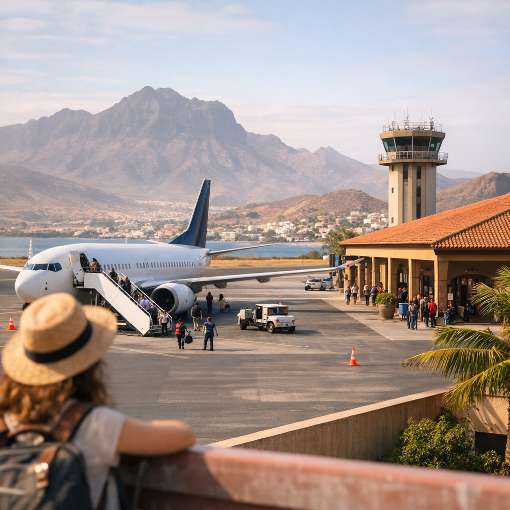 Quel aéroport choisir au Cap-Vert ? 7 cas concrets selon votre itinéraire
