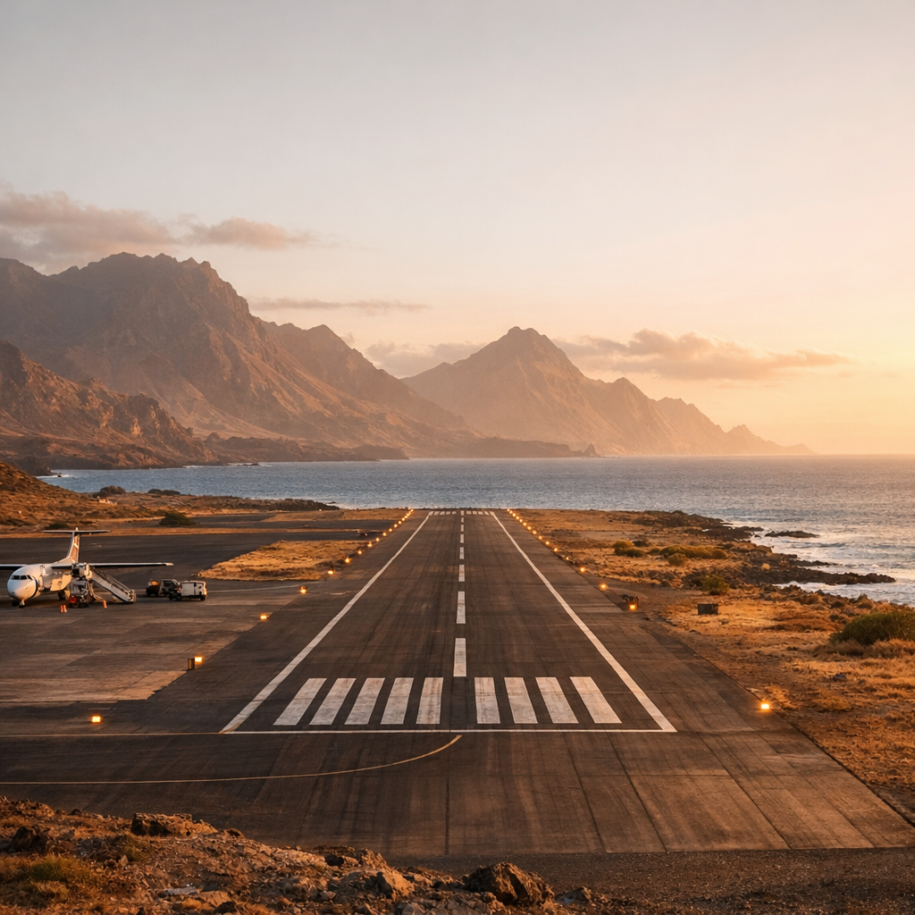Les Aéroports du Cap-Vert : 4 arrivées qui changent votre voyage