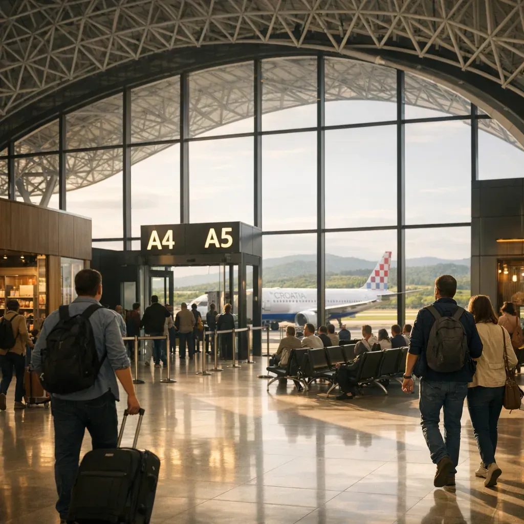 Aéroport de Zagreb Franjo-Tuđman : la porte d’entrée simple pour le nord et l’intérieur