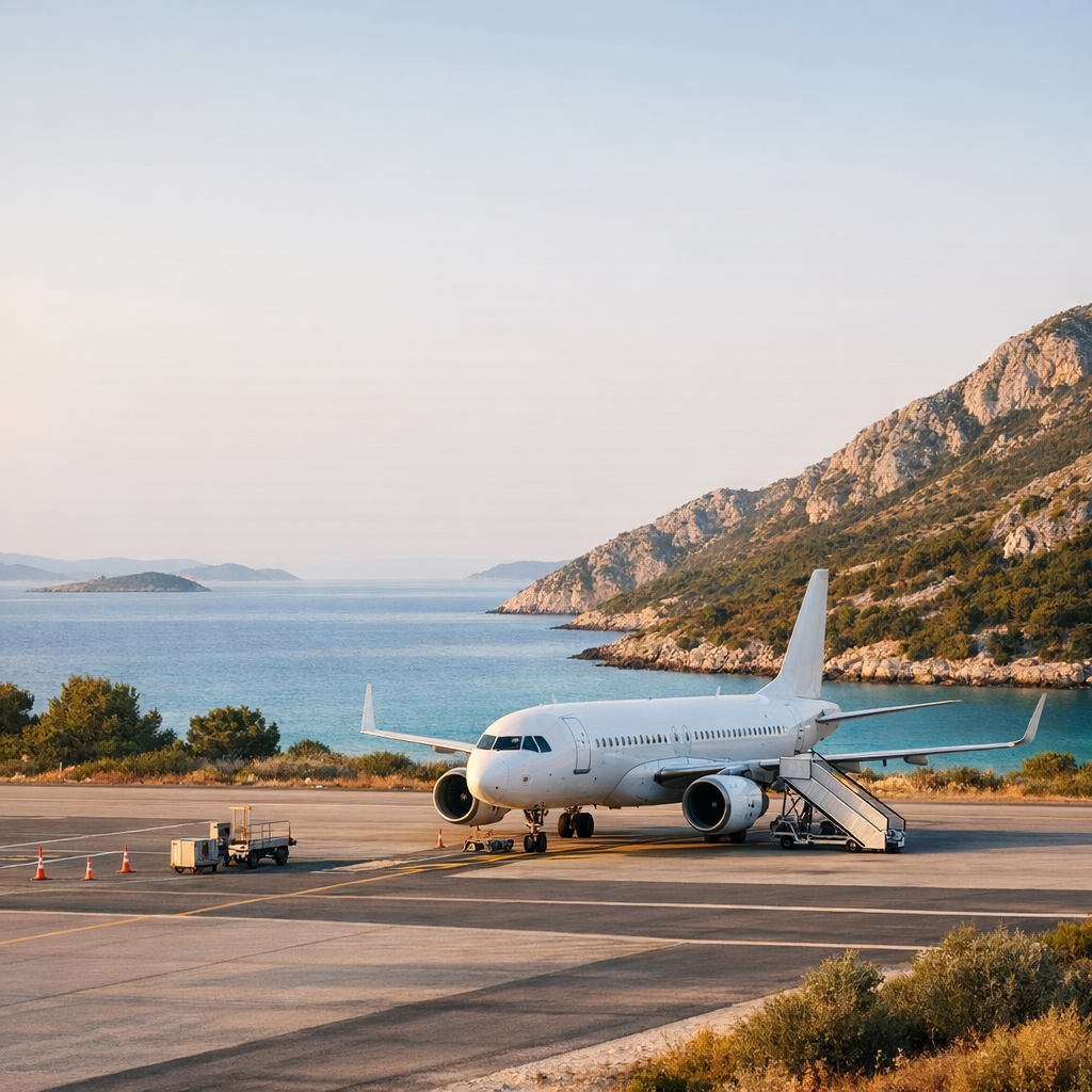 Quel aéroport en Croatie choisir selon votre itinéraire ?