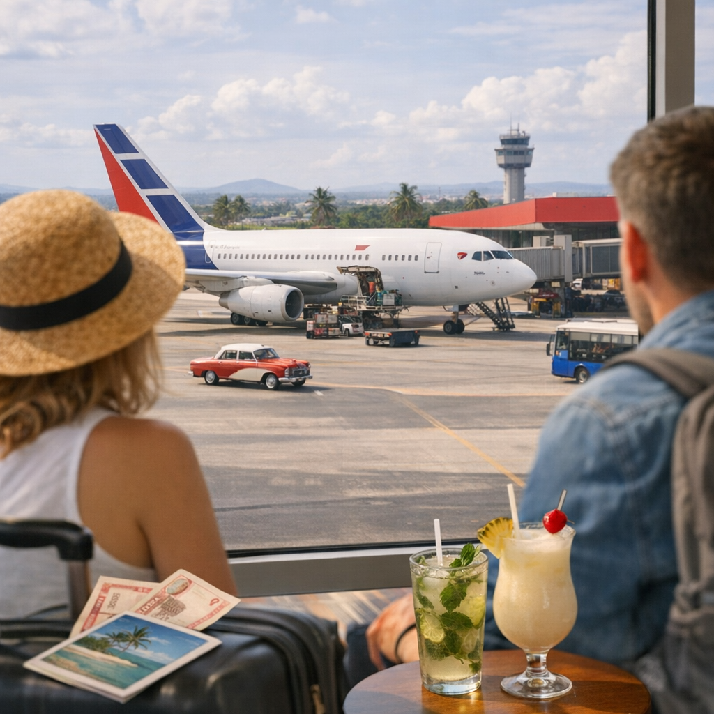 Paris, Montréal, Bruxelles : quel aéroport cubain viser selon votre vol