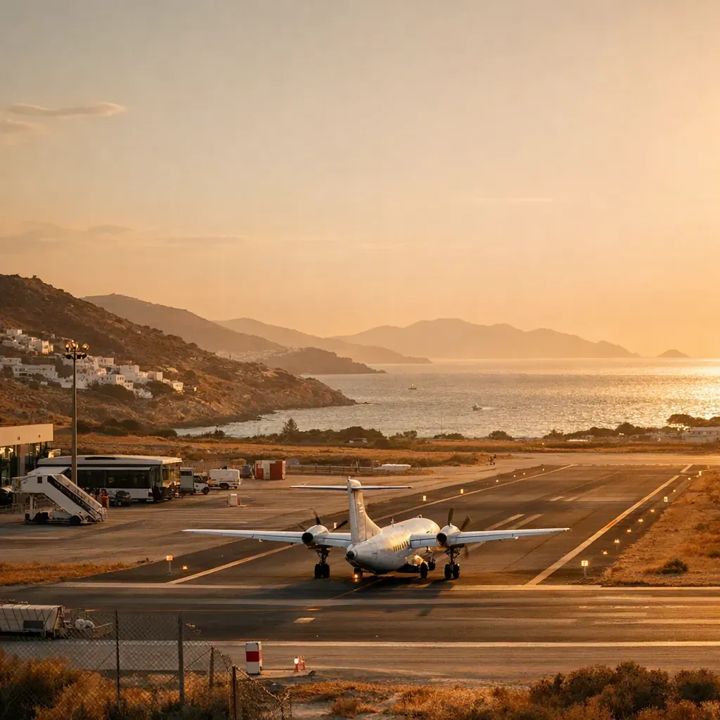 Choisir son aéroport en Grèce : 8 portes d’entrée utiles