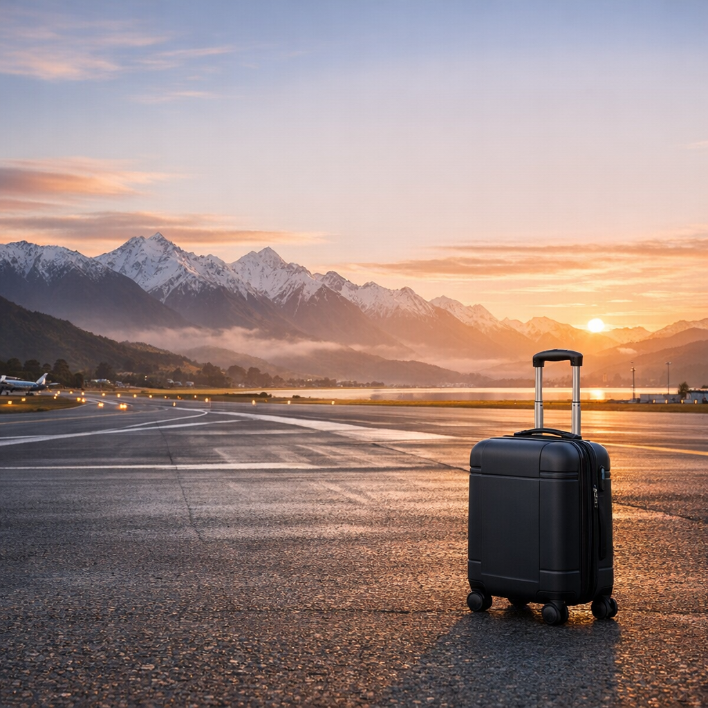 Quel aéroport en Nouvelle-Zélande choisir pour votre itinéraire ?