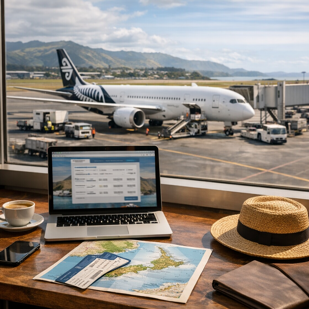 3. Prix billet avion Nouvelle-Zélande : les fourchettes utiles avant de réserver depuis la France