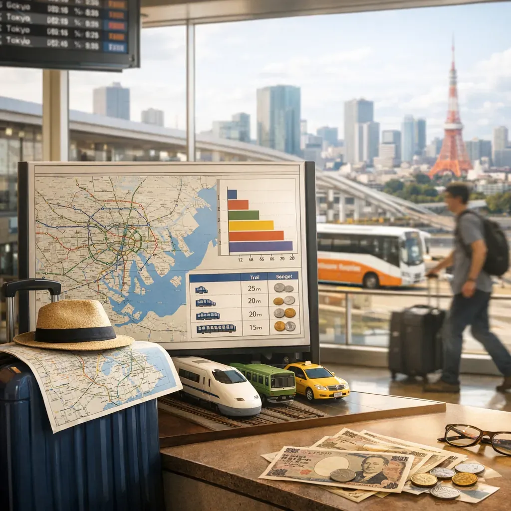 Rejoindre le centre de Tokyo&nbsp;: temps et budgets par quartier