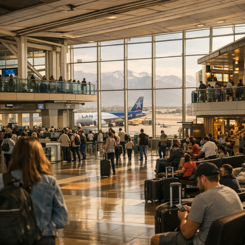 Aéroport de Santiago du Chili : le hub à connaître absolument