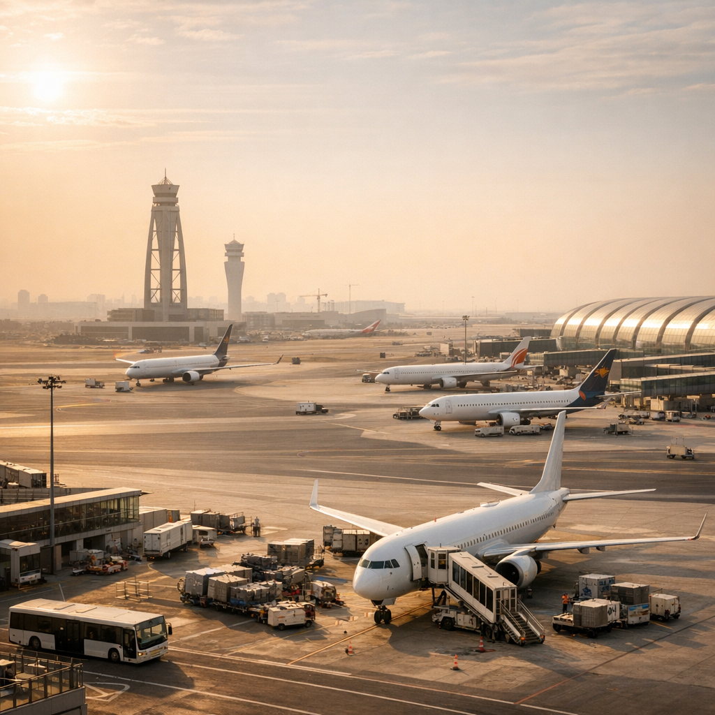 3. Al Maktoum&nbsp;: l’autre aéroport international à l’ouest de l’émirat