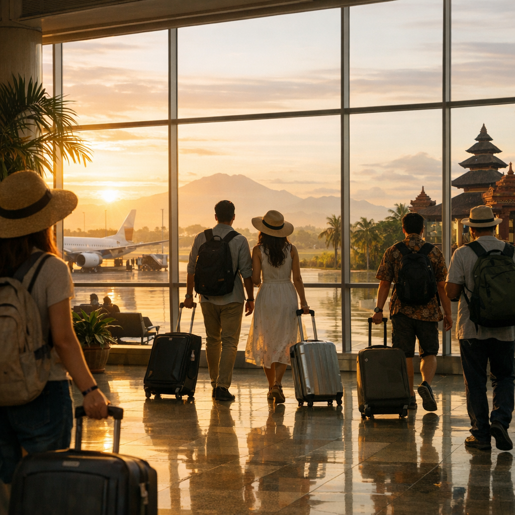 Quel aéroport choisir en Indonésie pour bien commencer ?