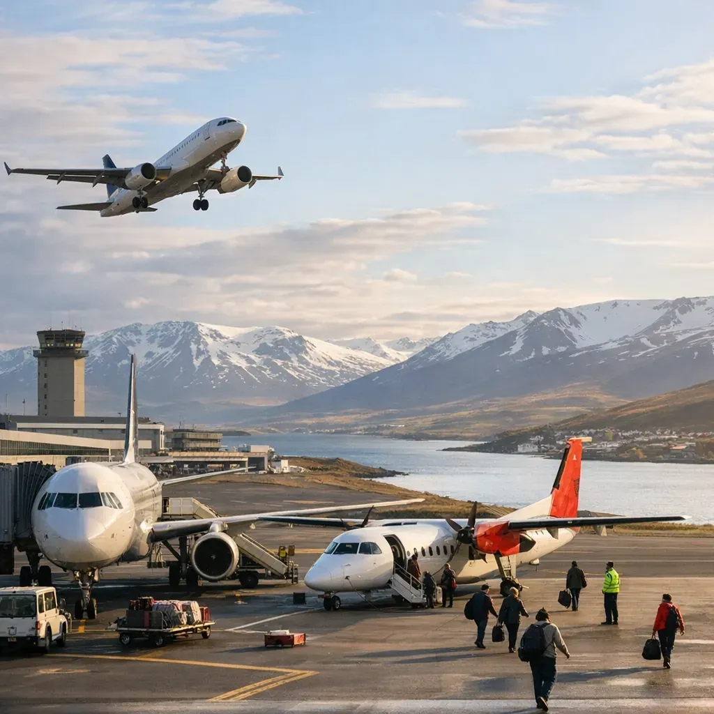 Liaisons directes et vols intérieurs&nbsp;: Reykjavík, Akureyri et les régions