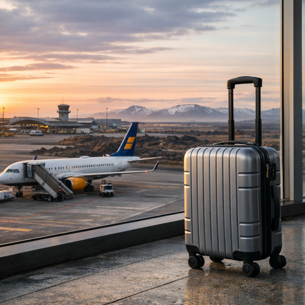 Quel Aéroport choisir en Islande pour votre voyage ?