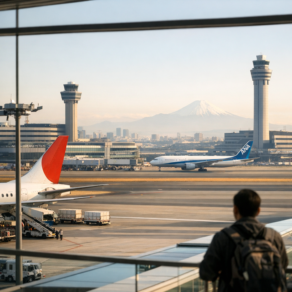 Aéroport de Tokyo&nbsp;: Haneda ou Narita, le bon compromis
