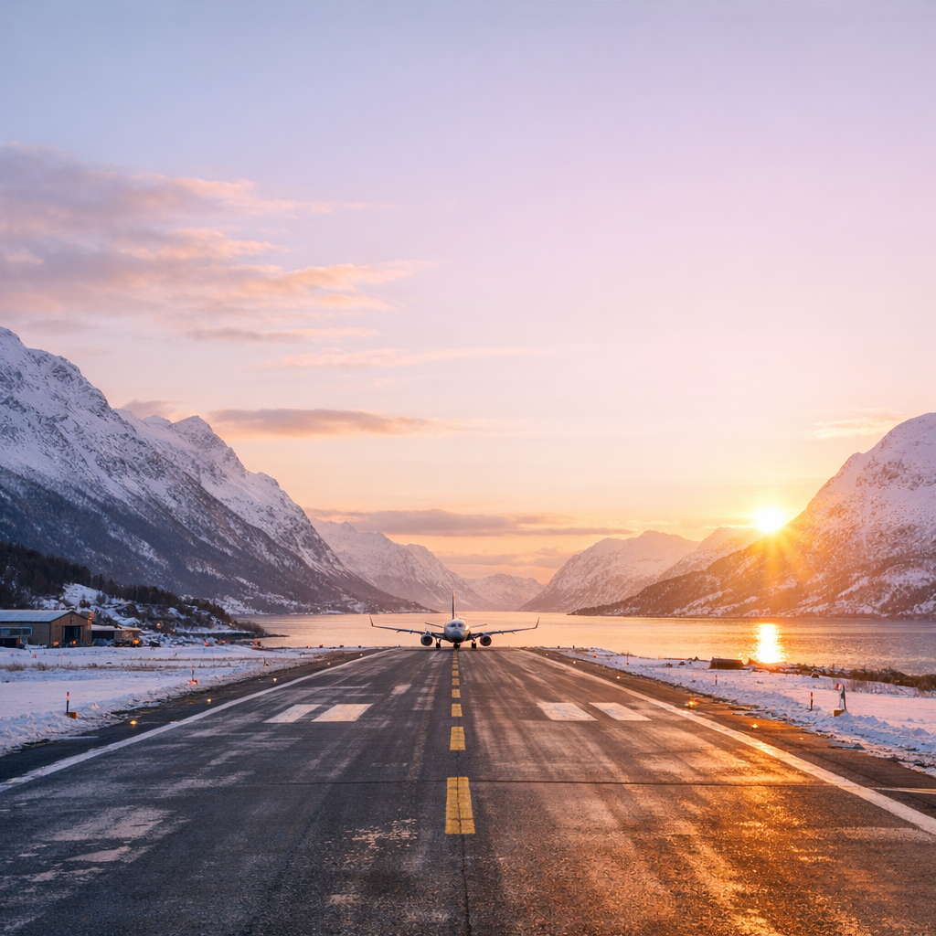Les Aéroports en Norvège : 7 choix pour mieux placer vos Vols